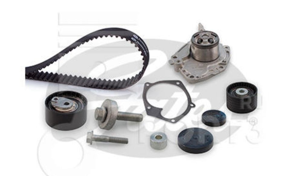 Комплект ГРМ Duster 2.0 с ПОМПОЙ