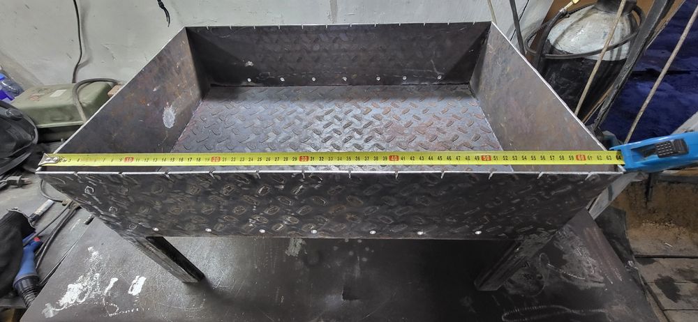 Мангал для шашлыка