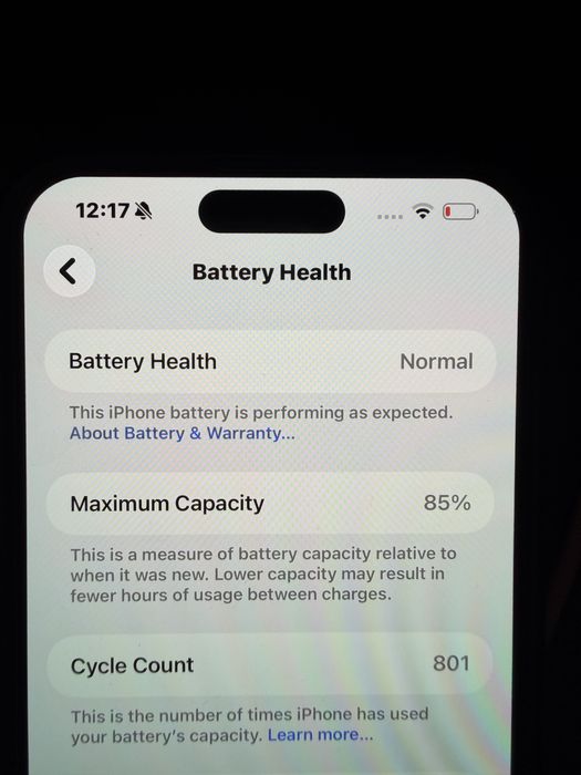 Iphone 15 pro max Deep Blue 256GB