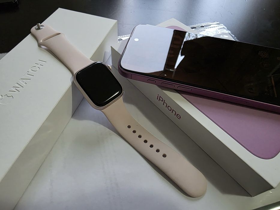 Vand Iphone 16 Plus 128Gb + Apple Watch 9