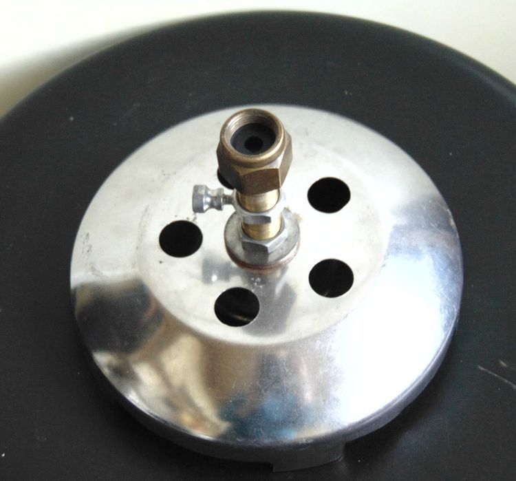 Газов котлон МЕВА за полска бутилка