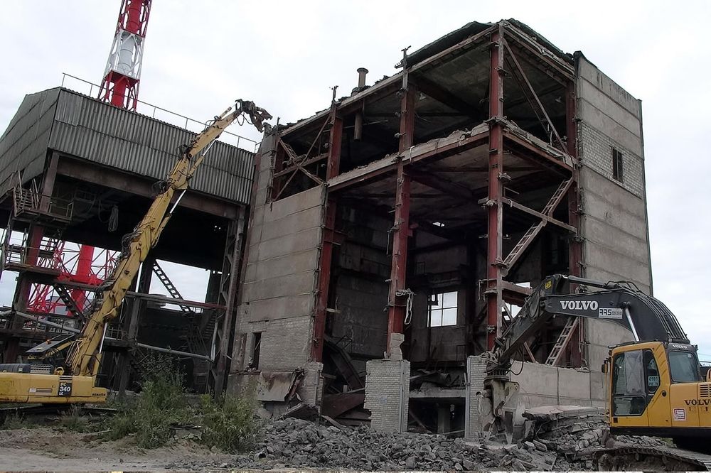 Снос Уй ва бинолар  бузамиз Демонтаж  Snos Uy  va Fabrika imorat buzis