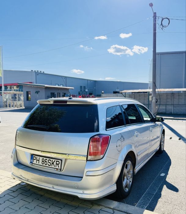 OPEL Astra 2008 — imagine 5