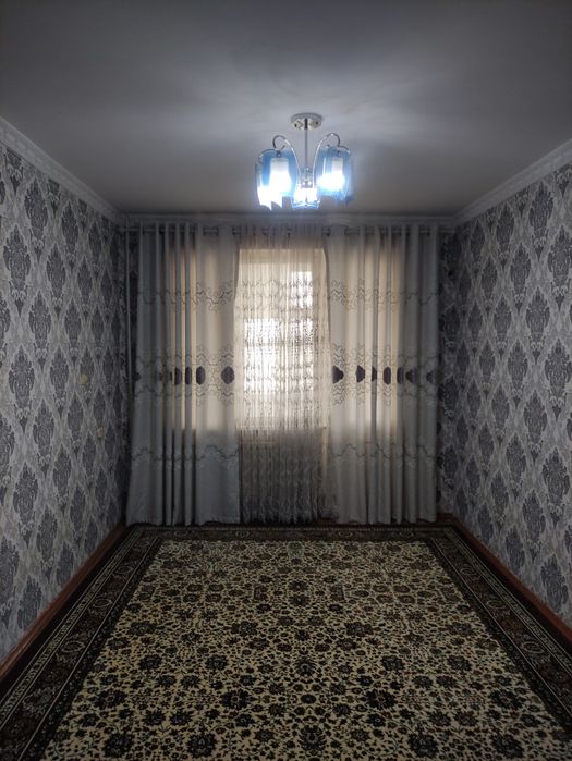 Квартира 3 хона 4 хона қилинган.