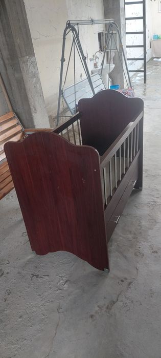 Детская кровать. Б.У.