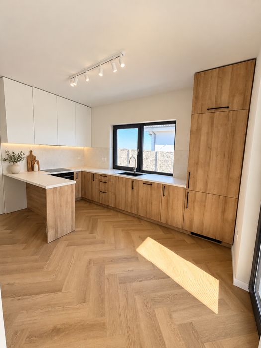 Casă nouă Sântandrei – 3 dormitoare,2 bai, teren 500 mp, gard inclus