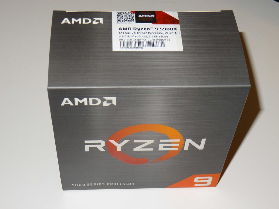 Procesor AMD Ryzen 5900x box