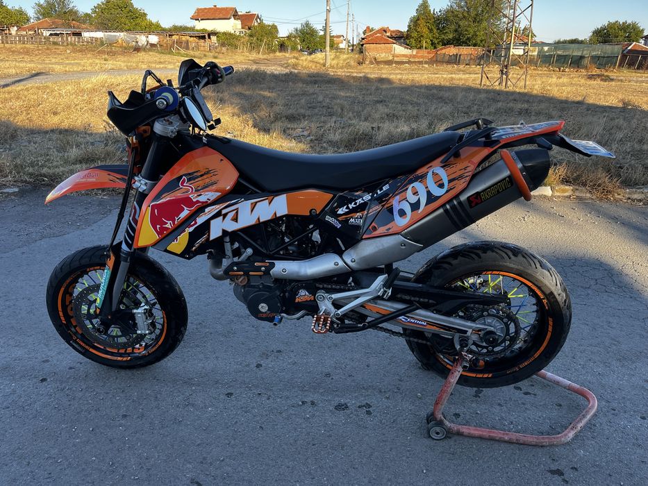 Ktm smc 2009 supermoto