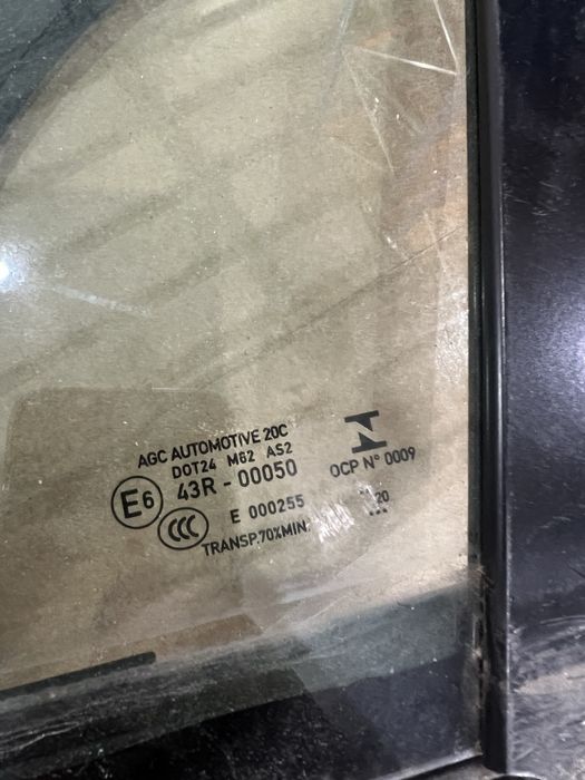 Geam mic fix usa stg fata Porsche Macan 2015-2019