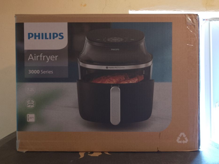 Friteuza fara ulei Philips Airfryer Seria 3000 NA341/00