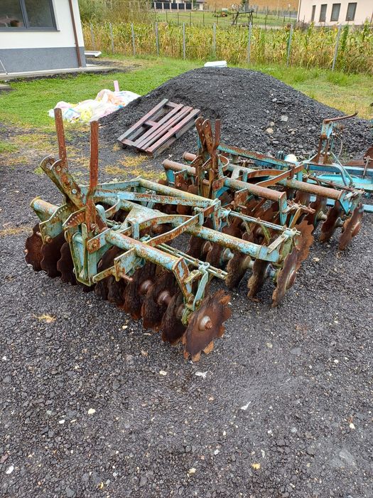 Disc purtat in tirant cu 20 24 28 de talere