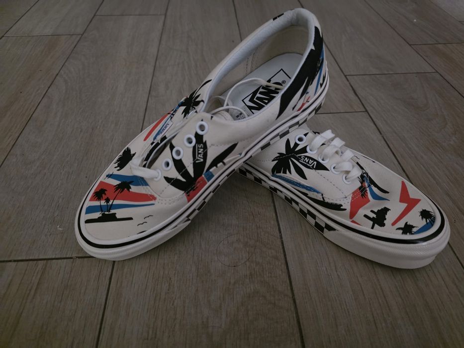 Vans Era 95 DX Anaheim Factory ‘OG Print Mash Up