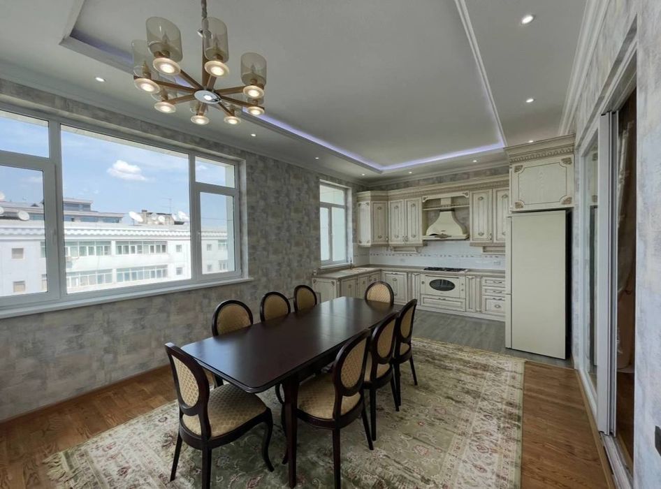 Квартира 4 ком ЖК Shedevr, 144,19м² Юнусабадский район, Ц-4 Корзинка