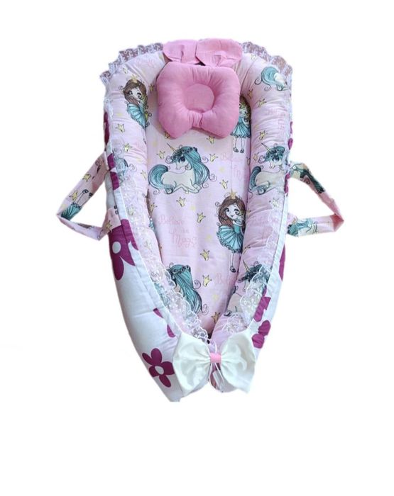 Гнёздышко, кокон, матрасик для новорожденного, бебинес