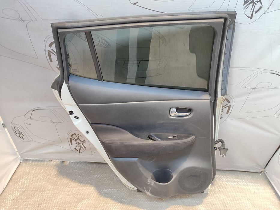 Ușă Spate Stânga Nissan Leaf I ZE0 Hatchback Alb Cod Culoare 326 2016 / [2010-2017] / H21013NLMA H21533NLMA (3C)