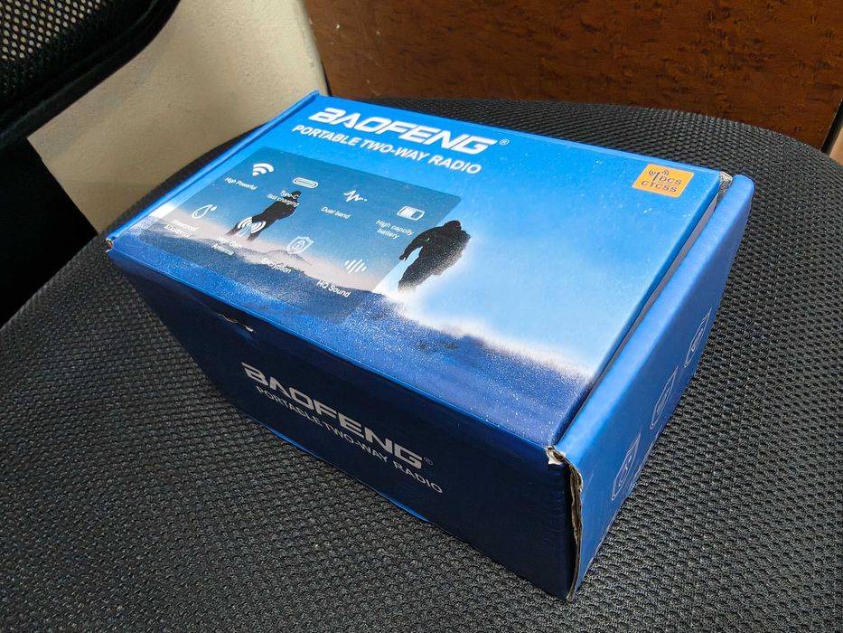 Радиостанция BAOFENG