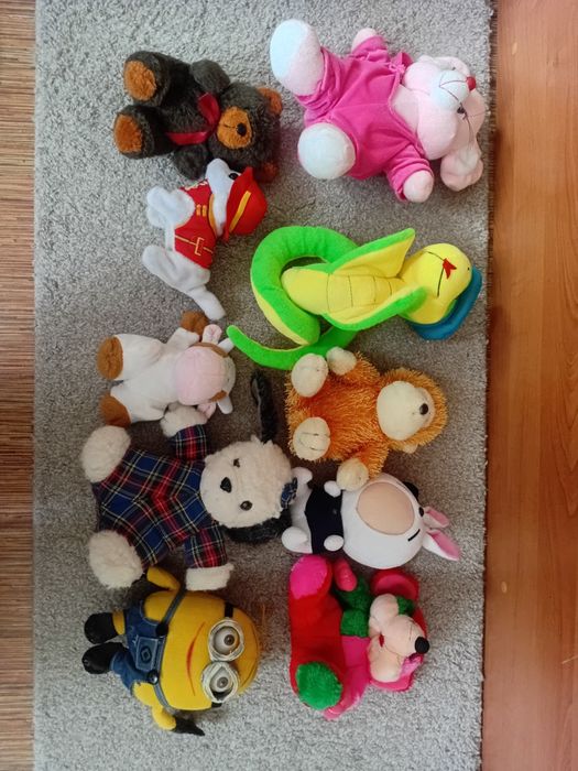 Мягкие детские игрушки.