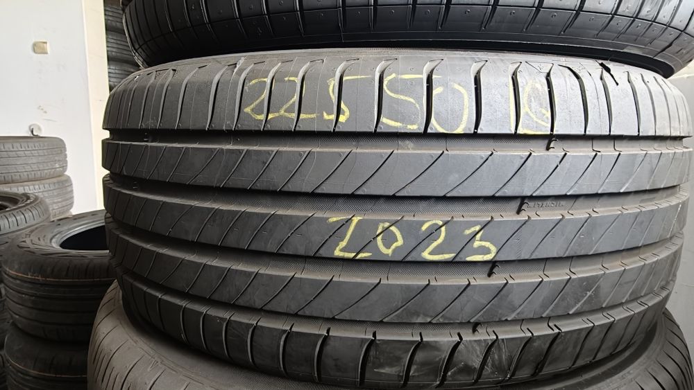 Set 4 anvelope vara Michelin 225 50 18, DOT.0823, pret/buc