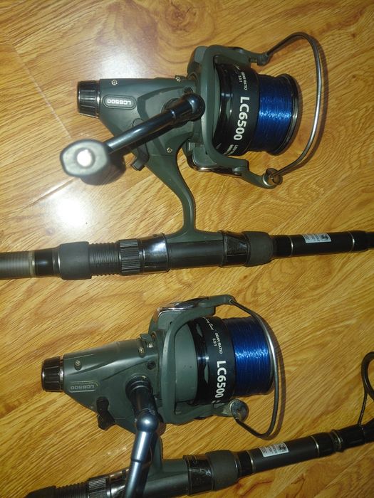 Lansete pescuit crap