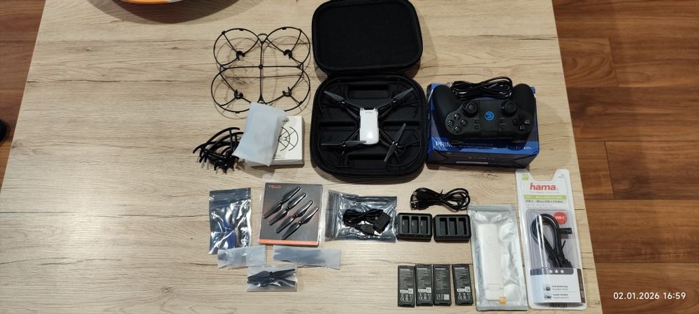 Дрон DJI Tello комплект