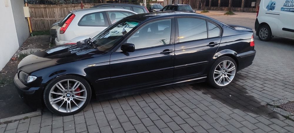 Vând bmw e46 150cp