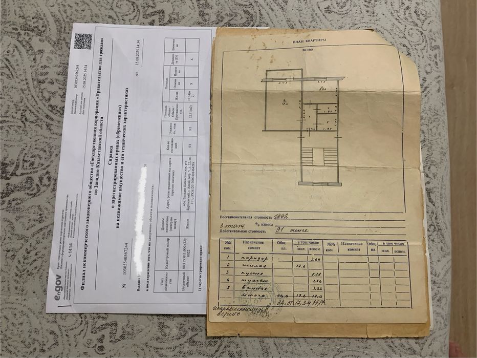 1 комн. квартира - 5мкр. д.22.