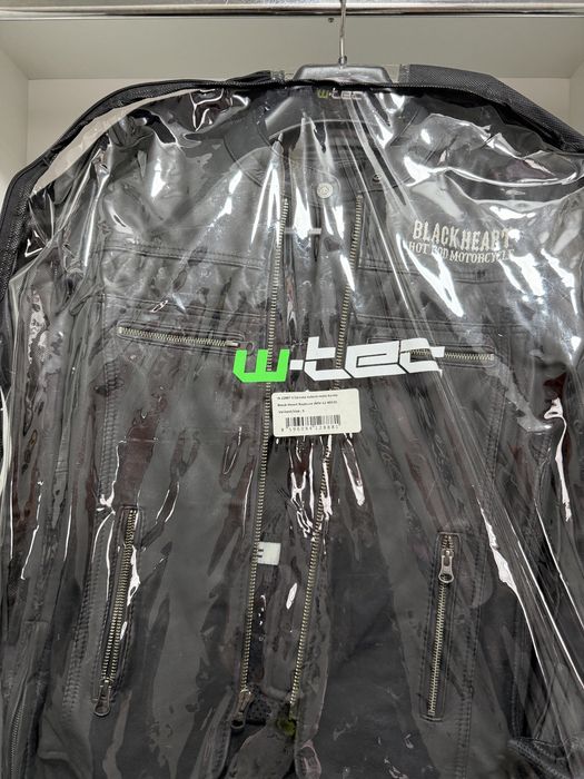 Geaca dama moto piele W-TEC marime S