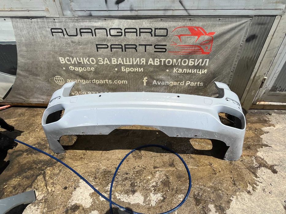 Броня BMW X5 F15 Msport 3бр