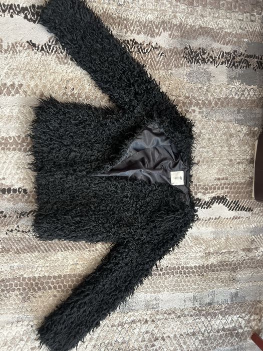 Дамско/Детско черно яке отлично състояние