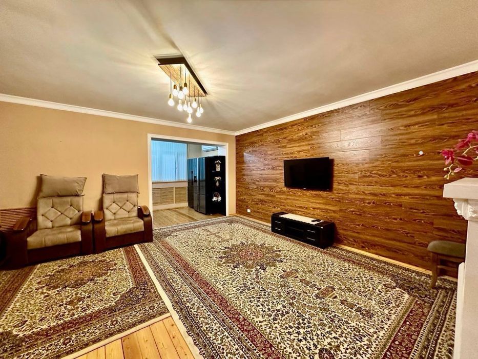 3 Комнаты 3/2/4 Тузель 1, 77-ая серия, с мебелью, 40 Лет Победы