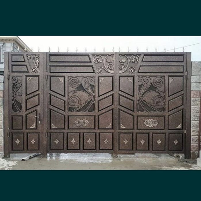 Ворота Қақпа На Заказ