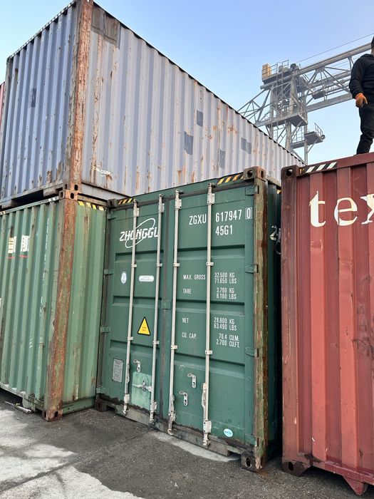 Контейнер морской 40т