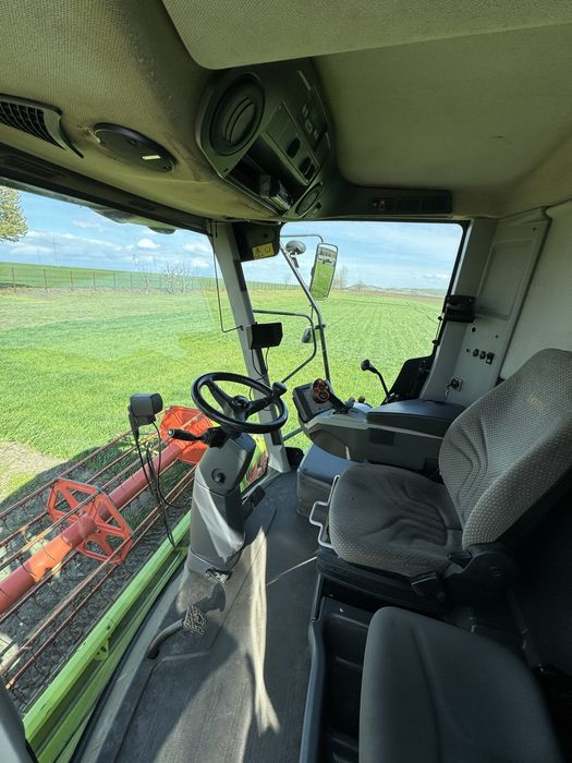 Combina CLAAS TUCANO 440 (2014)