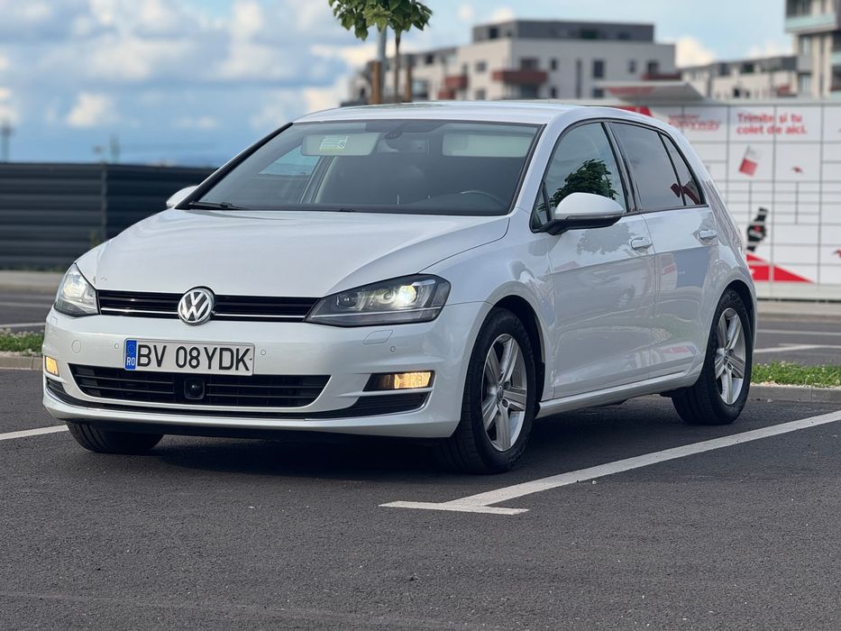 VW Golf 7 – 1.4 TSI, 140 CP, UNIC PROPRIETAR