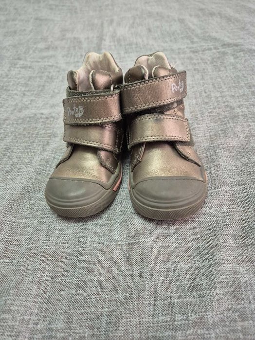 Детские ботинки на девочку 22р.