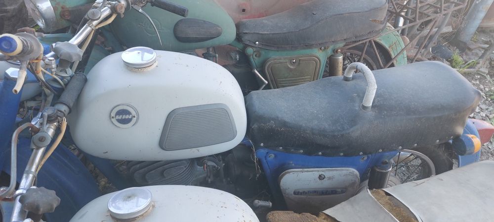 ИЖ Планета- уникати