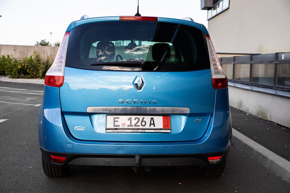 Renault megane scenic