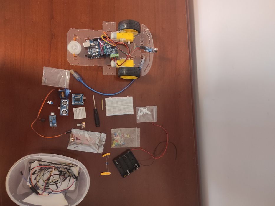 Chit robotic complet