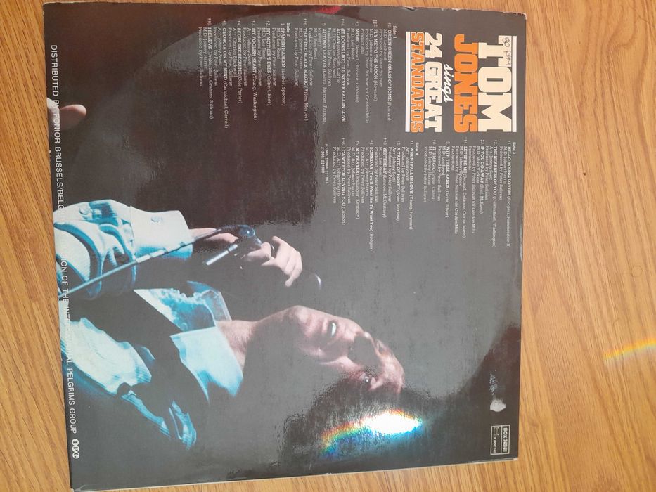 Disc de vinil vechi