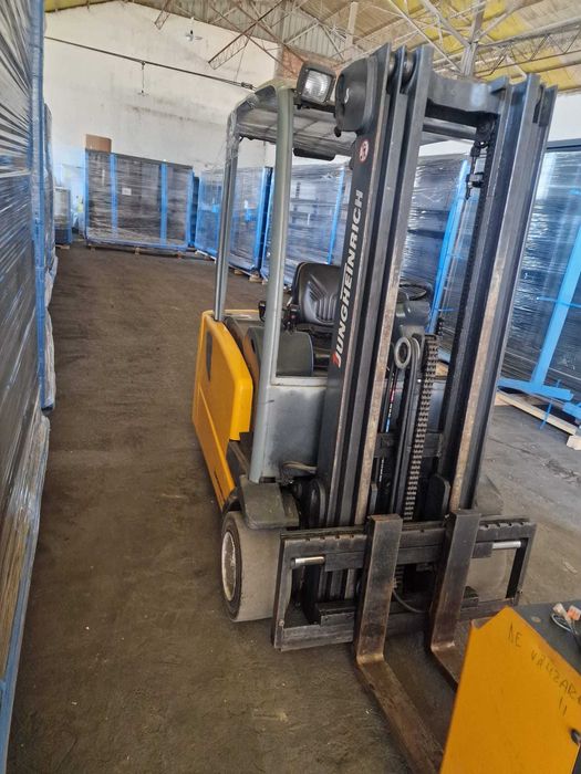 Stivuitor electric Jungheinrich EFG 216 | 1.6t | baterie buna