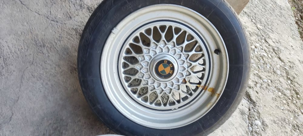 Диски ббс на БМВ р15