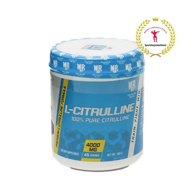L-CITRULLINE цитрулин для повышение выносливости и силы! 45 порций.