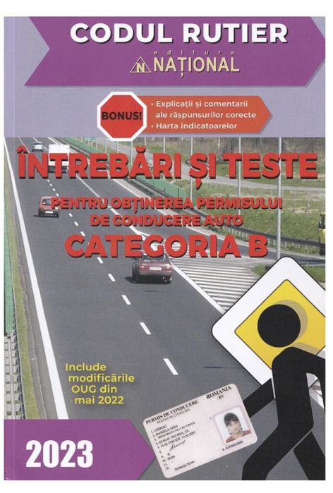 Profesor de legislatie rutiera