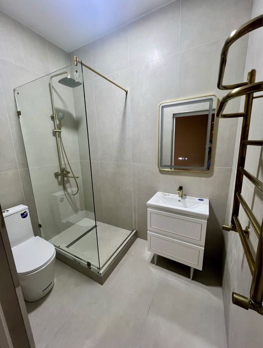 2 комнатная квартира, новостройка, евроремонт