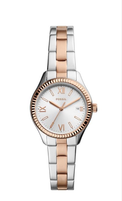 Часовник Fossil Rye bq3928 Rose gold