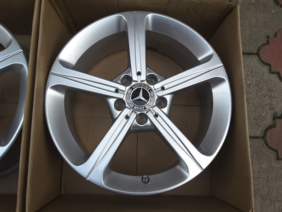 jante aliaj 17; 5x112;originale Mercedes GLA,GLB, A, B class w177,w247