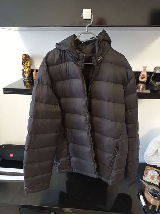 Geaca de iarna matlasata xxxl neagra