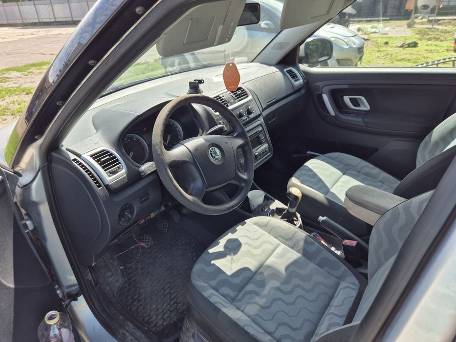 Skoda Fabia 2 de vinzare