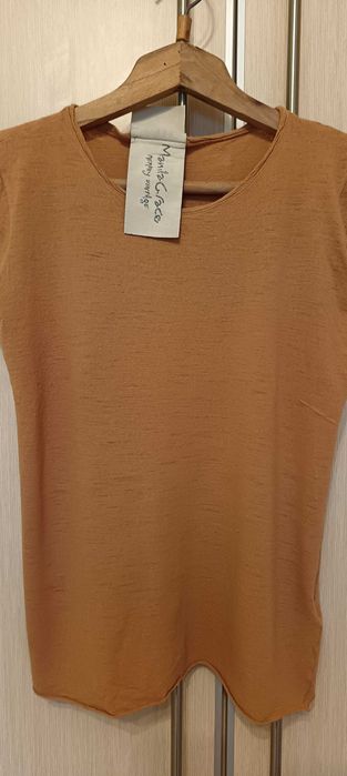 Оригинална тениска MANILA GRACE – вискоза & вълна | S / XS