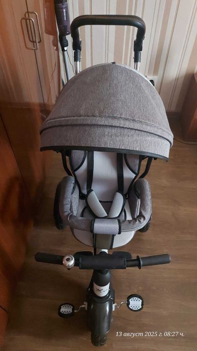 Продавам триколка TRIKE FIX V3 Цвят Сив